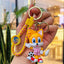 2024 New Sonic the Hedgehog Cute Keychain