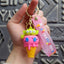 Cartoon Star Ice Cream Cute Keychain