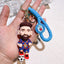 Legendary Football Players Cute Keychain