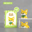 Animal Series Cartoon Cute Dog Building Blocks