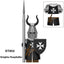 2025 New Middle Ages Knights Hospitaller Figure Building Blocks