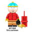 2025 New South Park Figure Building Blocks