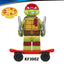 New Teenage Mutant Ninja Turtles Figure Building Blocks