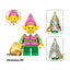 2024 New Christmas Series Figure Building Blocks