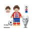 2024 New Most Popular Players Figure Building Blocks