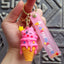 Cartoon Star Ice Cream Cute Keychain