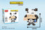 One Piece Micro-Particle Figure Building Blocks