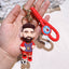 Legendary Football Players Cute Keychain