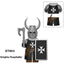 2025 New Middle Ages Knights Hospitaller Figure Building Blocks