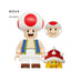 Super Mario Bros Figure Building Blocks