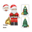 2024 New Christmas Series Figure Building Blocks