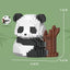 Swinging Panda Building Blocks