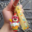 Cartoon Star Ice Cream Cute Keychain