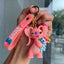 2024 New Stitch & Angel Cute Keychain