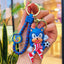 2024 New Sonic the Hedgehog Cute Keychain