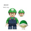 Super Mario Bros Figure Building Blocks