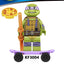 New Teenage Mutant Ninja Turtles Figure Building Blocks