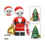 2024 New Christmas Series Figure Building Blocks