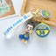 Cartoon Basketball Player Cute Keychain