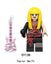 Most Popular Pop Singer Figure Building Blocks