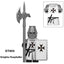 2025 New Middle Ages Knights Hospitaller Figure Building Blocks