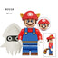 Super Mario Bros Figure Building Blocks