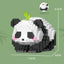 Swinging Panda Building Blocks