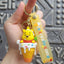 Cartoon Star Ice Cream Cute Keychain