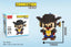 One Piece Micro-Particle Figure Building Blocks