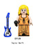 Most Popular Pop Singer Figure Building Blocks