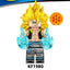 New Dragon Ball Super Figure Building Blocks