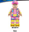 Barbie Cute Figure Building Blocks