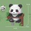 Swinging Panda Building Blocks