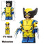 2024 New Deadpool & Wolverine Figure Building Blocks