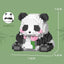 Swinging Panda Building Blocks