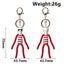 The Amazing Digital Circus Cute Keychain