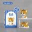 Animal Series Cartoon Cute Dog Building Blocks