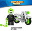 Superhero Ghost Rider Figure Building Blocks