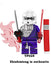 Rurouni Kenshin Figure Building Blocks