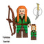 2024 New The Lord Of The Rings Figure Building Blocks