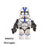 2024 New Star Wars Figure Building Blocks