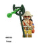 2025 New One Piece Figure Building Blocks