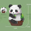 Swinging Panda Building Blocks