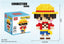 One Piece Micro-Particle Figure Building Blocks