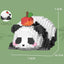 Swinging Panda Building Blocks