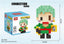 One Piece Micro-Particle Figure Building Blocks