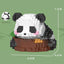 Swinging Panda Building Blocks