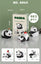 Swinging Panda Building Blocks