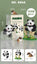 Swinging Panda Building Blocks