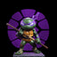 Teenage Mutant Ninja Turtles Limited Cute Figure 4pcs